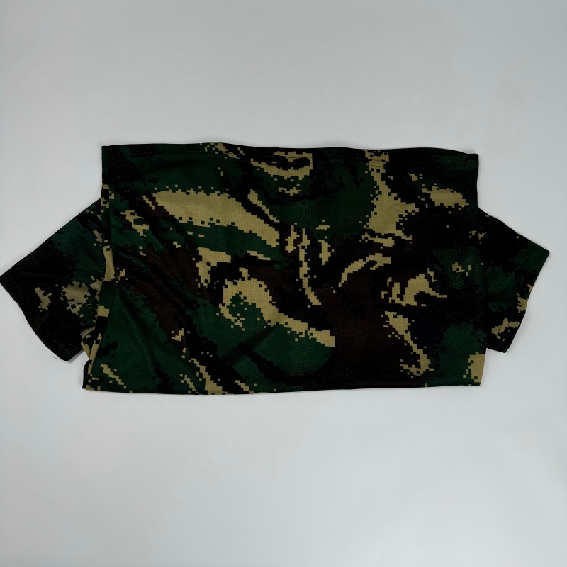 梦丽赛 迷彩T恤短袖 150-190 (件)高清大图