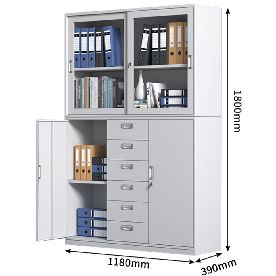 豫龙都文件柜 宽中六 台高清大图