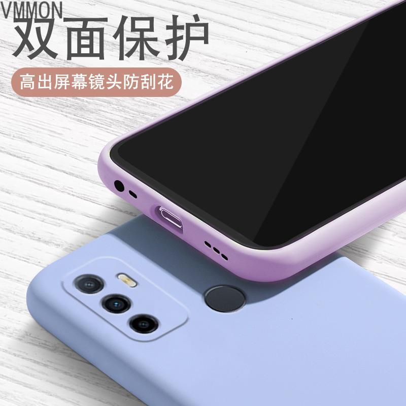 VMONNoppoA11S手机壳A11S新款液态硅胶PDVM00套oppo全包oppoas防摔oopoa女oppa钢化膜