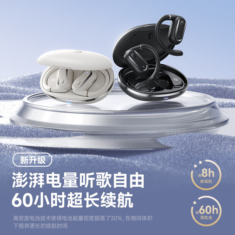 小度智能开放式耳机S150随机颜色高清大图