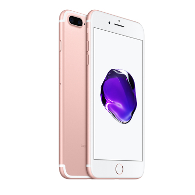 Apple iPhone 7 Plus 128GB 玫瑰金色 移动联通电信4G全网通手机