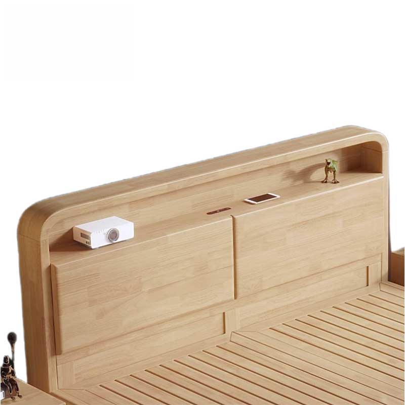 铭思达实木床121.0高清大图