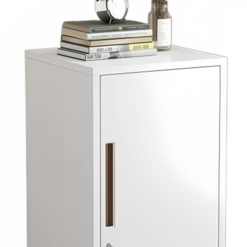 乐琪艺 铁皮矮柜 单门 台高清大图