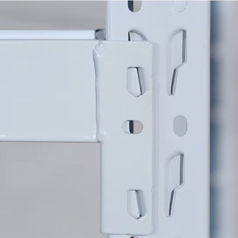 圣德列仓储货架置物架E-4 1500*600*2000四层白色300kg高清大图