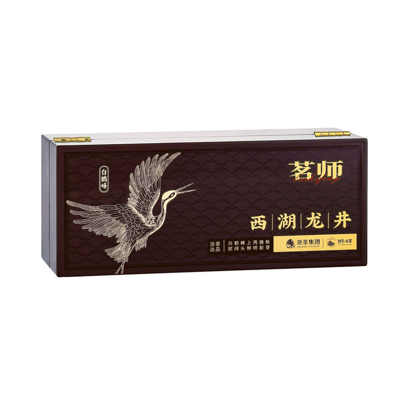 狮峰牌 茗师 白鹤峰礼盒60g