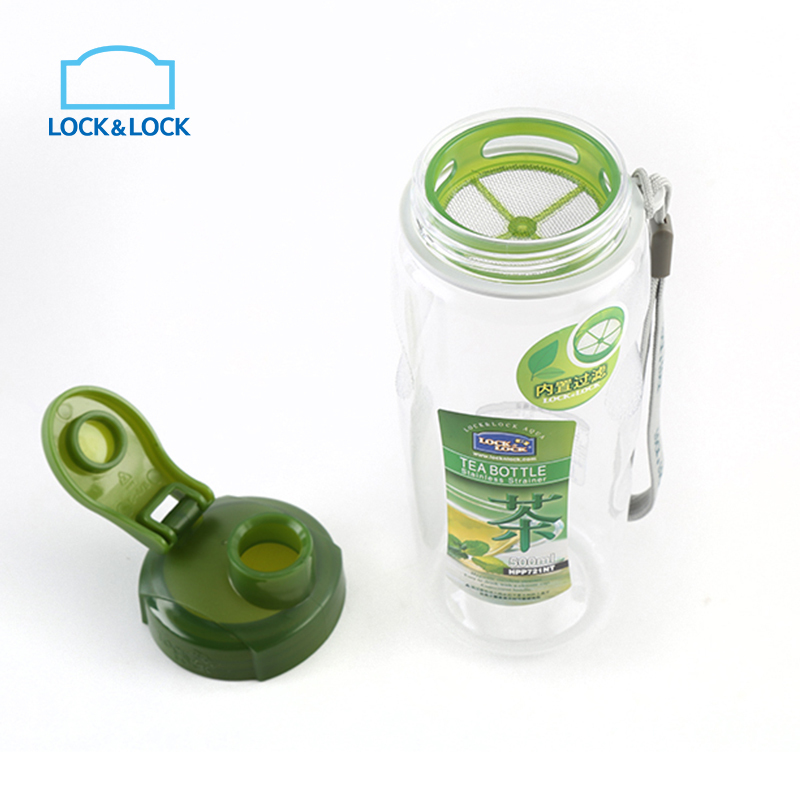 乐扣乐扣（lock&lock）塑料水杯 HPP722NT 700ML 不保温
