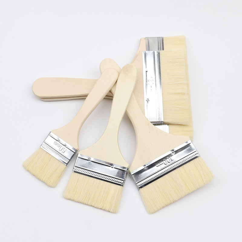 欣欣妍宸 羊毛刷4寸9.5cm/个高清大图