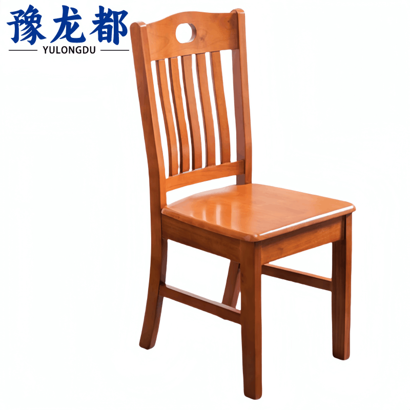 豫龙都椅子实木把图片