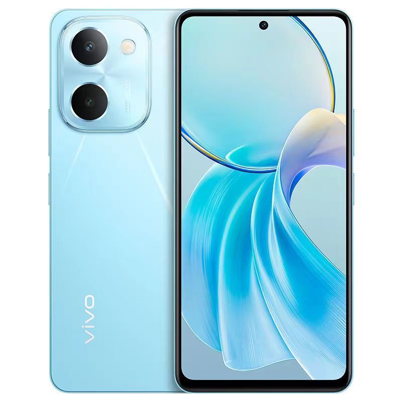 vivo Y100i 晴空蓝 8GB+256GB 天玑6020 5G芯 5000mAh电池 44W充电 5000万高清影像 5G全网通手机 Y100