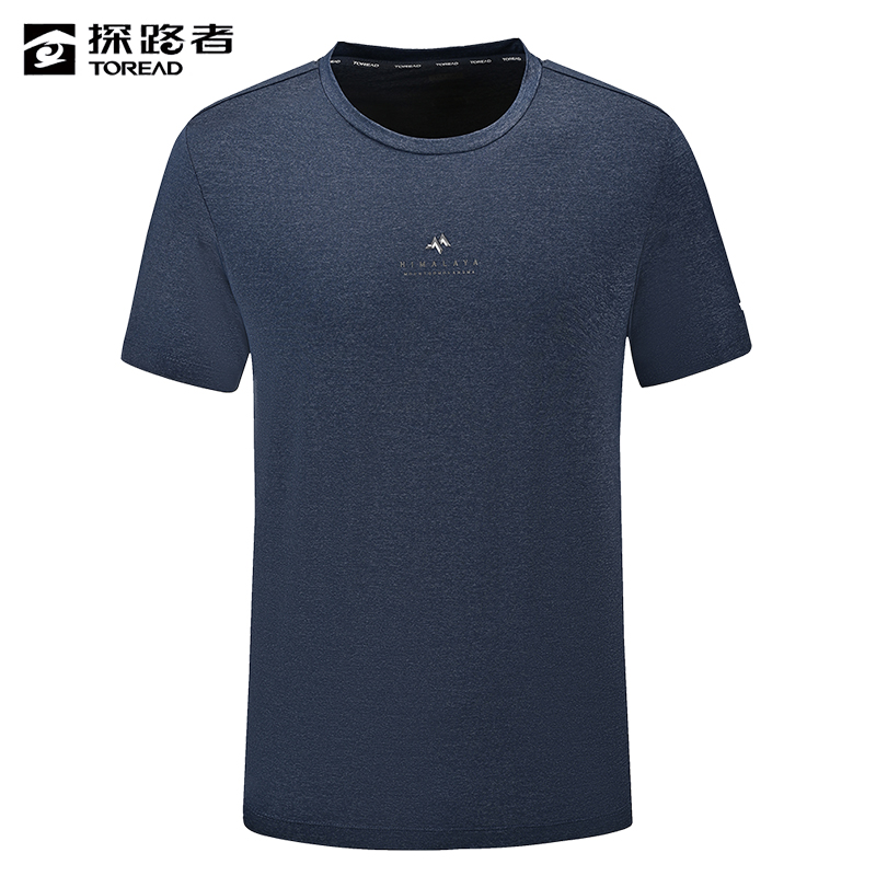 探路者 男式短袖T恤 TAJJAN81228/件高清大图