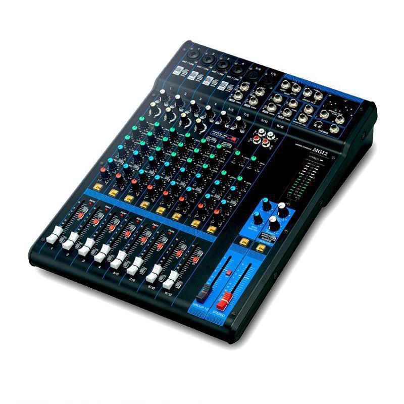 SOUNDNOW MG12 YAMAHA12路模拟调音台 操作台