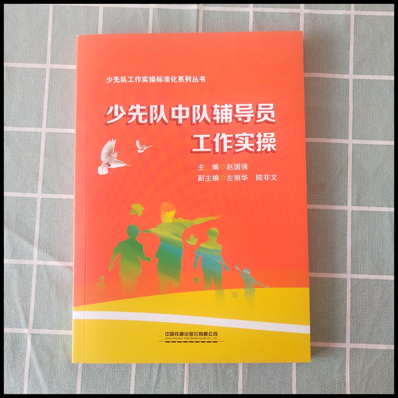 [正版]少先队中队辅导员工作实操 赵国强 青少年中小学生少先队员品质三观培养良好习惯养成 基层少先队辅导员培训教程书高清大图