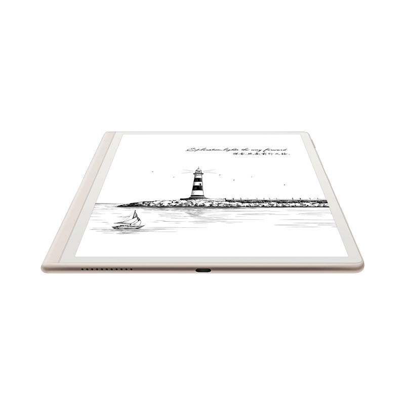[新品]HUAWEI/华为MatePad Paper墨水屏平板电脑电子阅读器手写笔记本语音转写6+128GB[WIFI版]锦白(含原装笔+保护套)图片