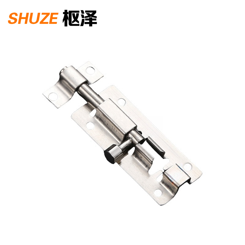 枢泽 不锈钢锁 2.5寸(10个装) 包高清大图