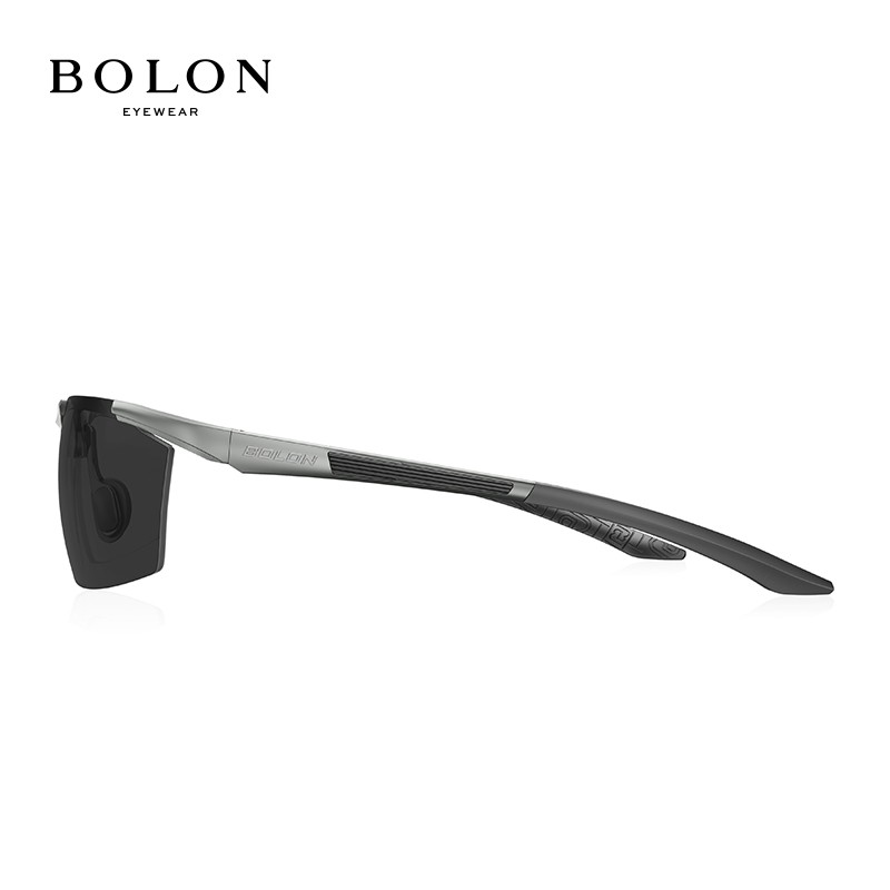 BOLON暴龙眼镜男 简约户外开车墨镜偏光驾驶运动太阳镜BL9006 C12高清大图