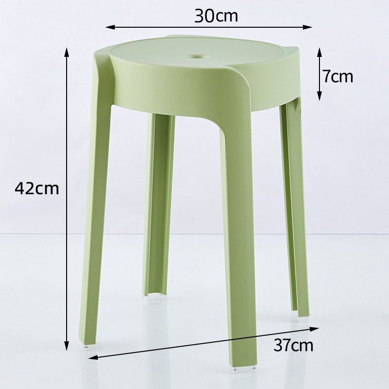 豫汉迎塑料凳30*42*37cm个 塑料凳30*42*37cm
