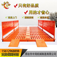 全自动建筑工地洗轮机工程洗车机感应大型车辆冲洗平台洗车台厂家