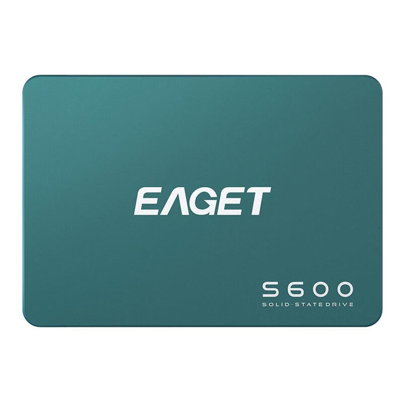 忆捷(EAGET)S600-256G固态(SSD、SATAIII)硬盘商用