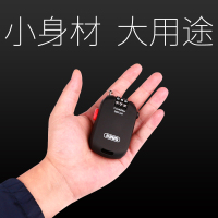永久&ABUS山地自行车锁电动车锁防盗锁密码钢丝锁便携式摩托车头盔锁