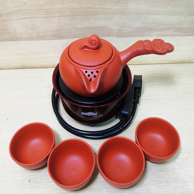 红如意茶壶180ml西北罐罐茶电炉子300w电热炉复古茶具中式茶壶茶炉茶