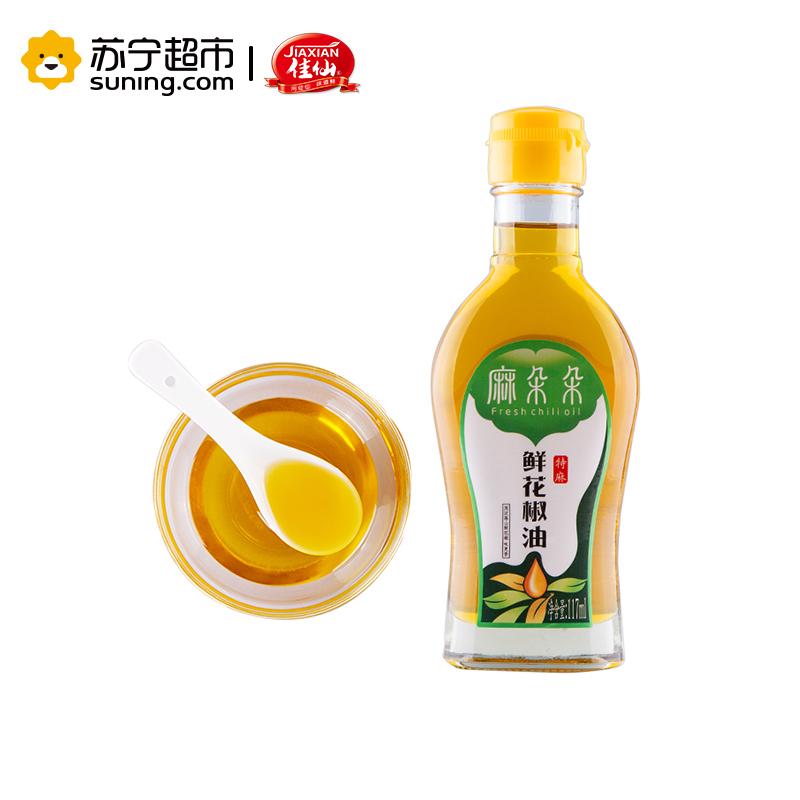 佳仙（jiaxian）麻朵朵花椒油 117ml