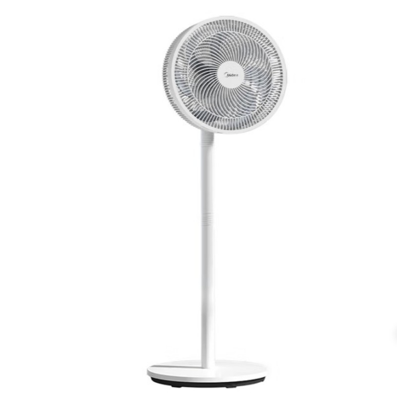 美的 电风扇家用落地扇立式摇头 f高清大图