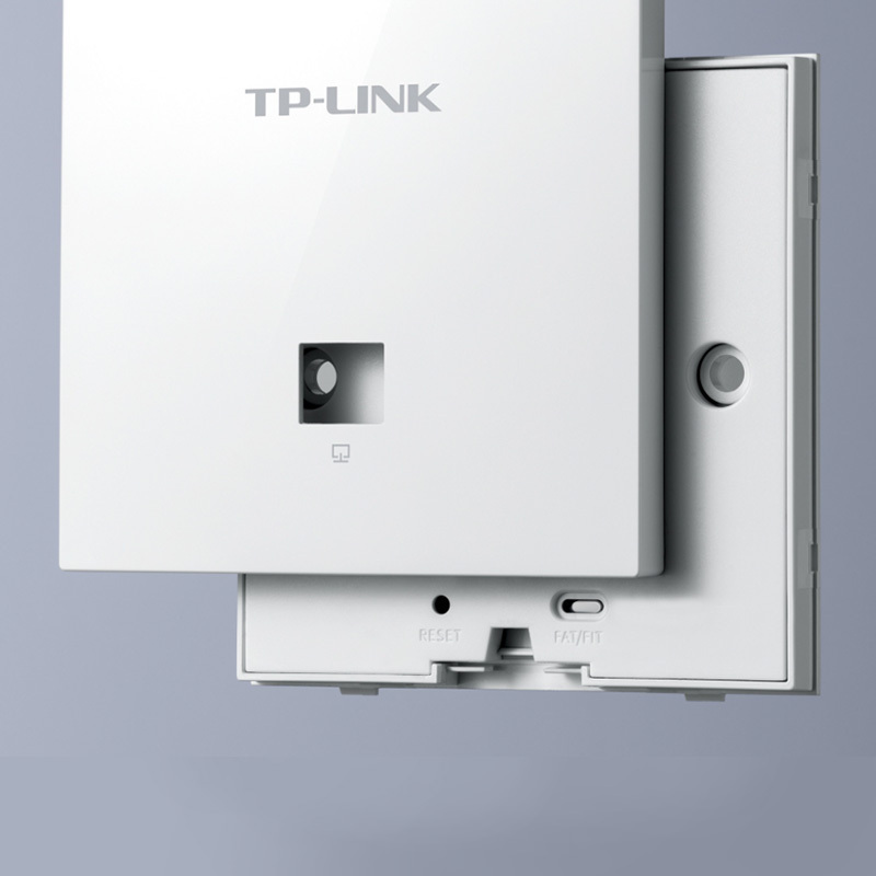 TP-LINK TL-XAP3002GI-POE 易展版 wifi6无线ap面板路由器3000M千兆双频5G高速wifi面板86墙壁插座家用宾馆酒店商用办公全屋wifi覆盖 单只价