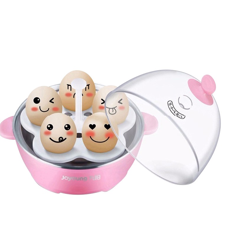 九阳 ZD-5W05 煮蛋器 多功能智能早餐蒸蛋器 自动断电5个蛋量高清大图