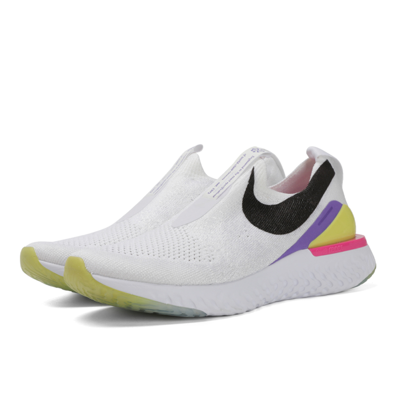 NIKE/耐克 女鞋 EPIC PHNTM REACT 耐磨透气缓震运动跑步鞋CI1290-100