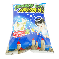 旺旺 浪味仙 田园蔬菜味 花式薯卷70g袋装 休闲零食薯片玉米条膨化食品香脆薯条怀旧儿童小吃