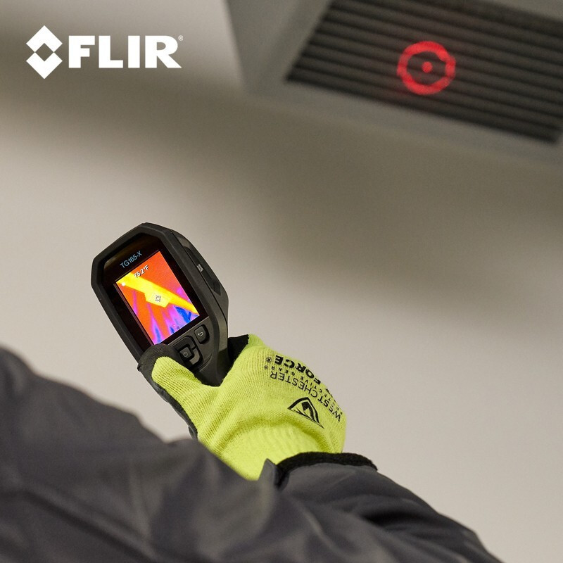 菲力尔 FLIR TG165红外热像仪 热成像仪 测温仪 高精度温度计 (BY)