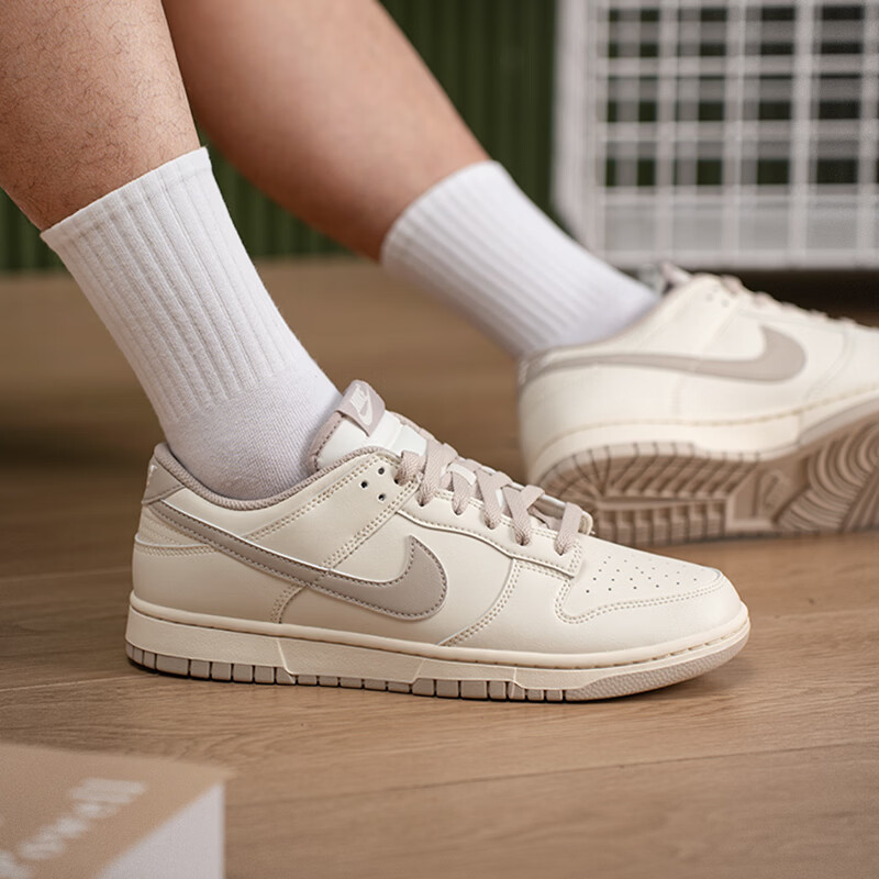 耐克（NIKE）板鞋男女鞋新款Dunk Low运动鞋舒适缓震低帮轻便休闲鞋HF5441-007 ZP高清大图