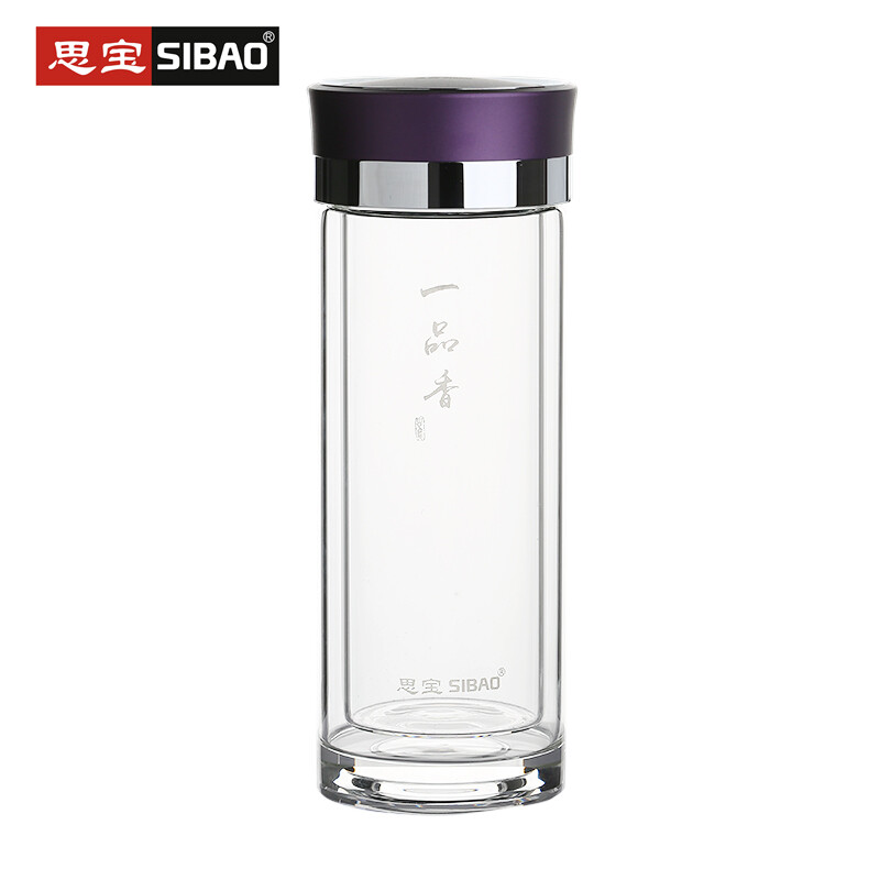 思宝(SIBAO)一品香玻璃杯2号360ml高清大图