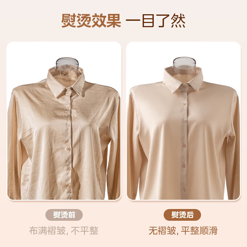 美的(Midea)立式挂烫机家用高端熨烫机便携大蒸汽小型手持电熨斗熨衣服烫衣服神器 YGD25A1双杆多模式熨烫高清大图