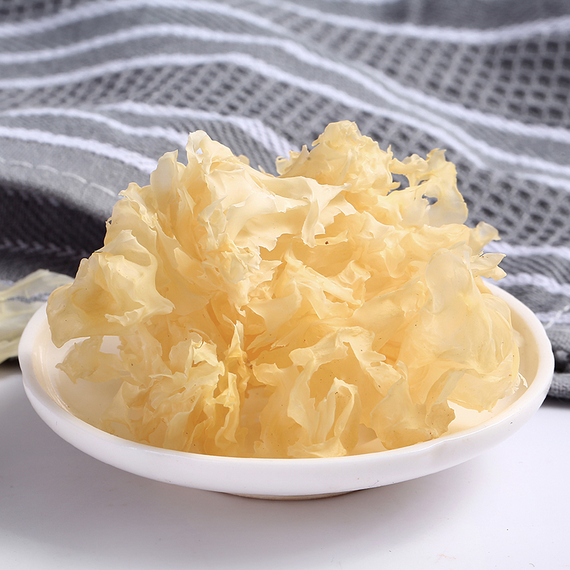 盛耳 银耳碎片250g*2 古田白木耳雪耳花片新鲜无硫糯丑耳500g干货莲子羹