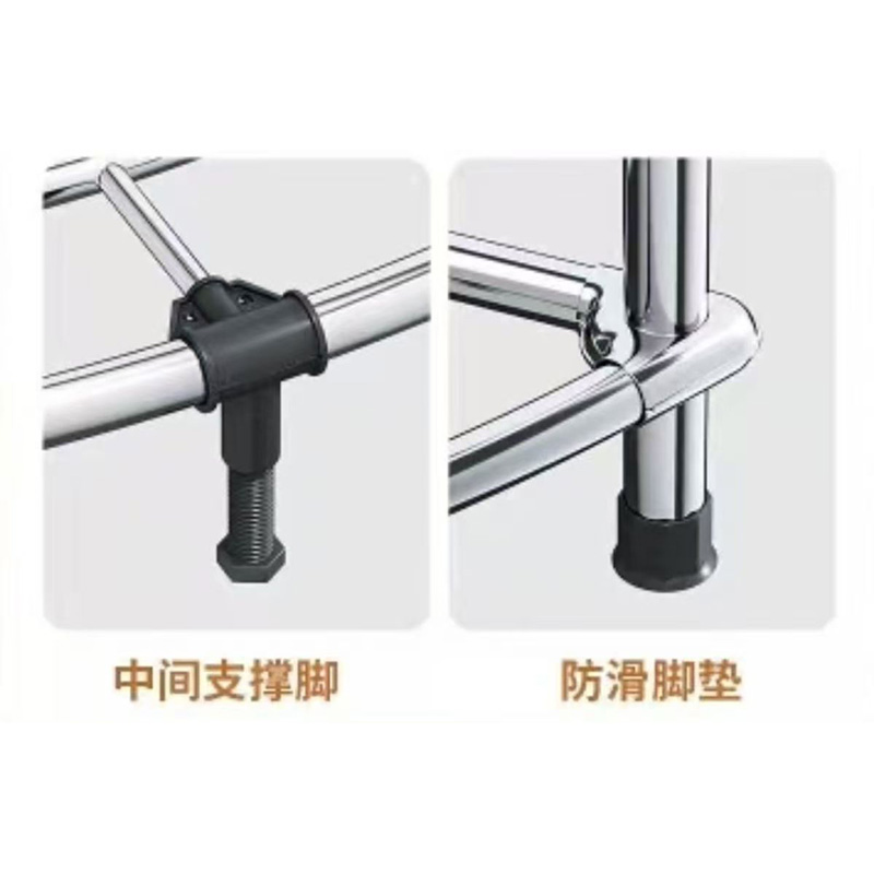 历途科技 浴室置物架 3层52cm 个高清大图