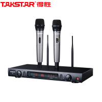 Takstar/得胜 X4 一拖四无线会议话筒 手持腰挂台式鹅颈麦克风任选 800频道专业会议降噪防啸叫处理