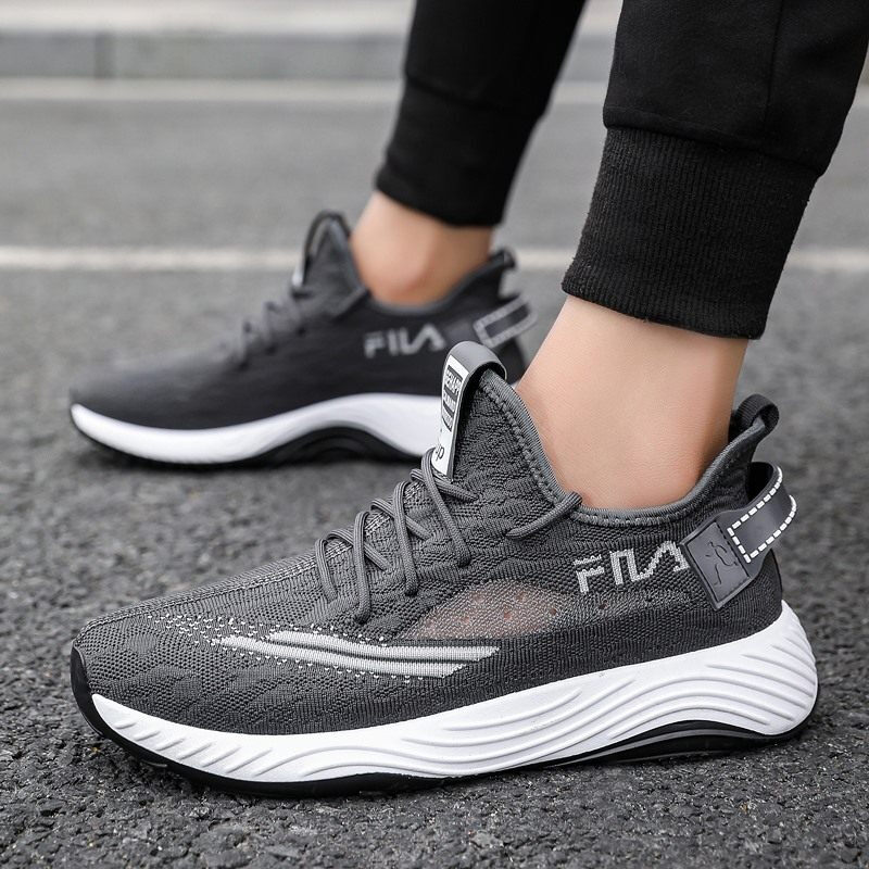 梵克公牛鞋鞋子男潮鞋百搭男鞋韩版潮流男士夏天透气薄款防臭休闲帆