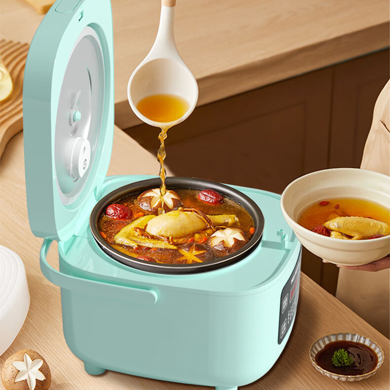 美菱电饭煲3L家用大容量多功能电饭锅MF-LC3020高清大图