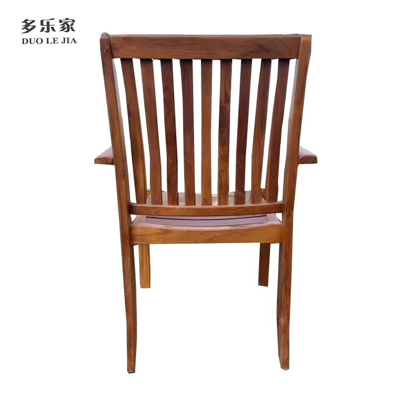 多乐家 实木扶手办公椅+DLJ-Y0028高清大图