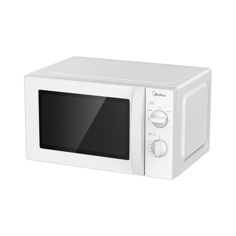 美的(Midea)经典家用微波炉 M1-L211A白色高清大图