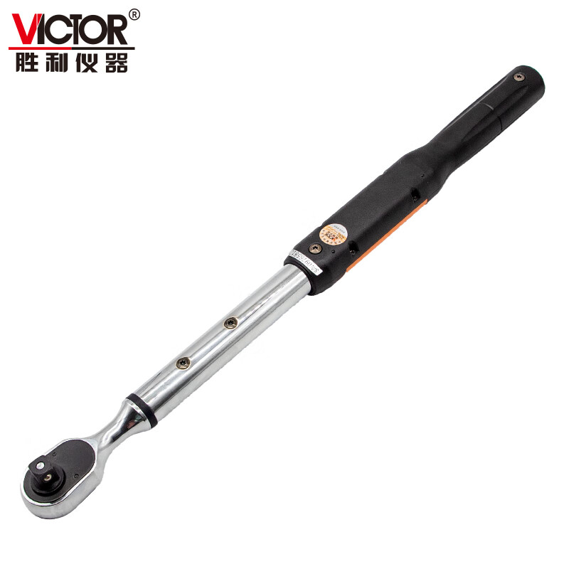 胜利仪器(VICTOR)预置式扭力扳手 高精力矩扳手 可调公斤扳手 经济型数显扭力扳手 VICTOR NGJ-200高清大图
