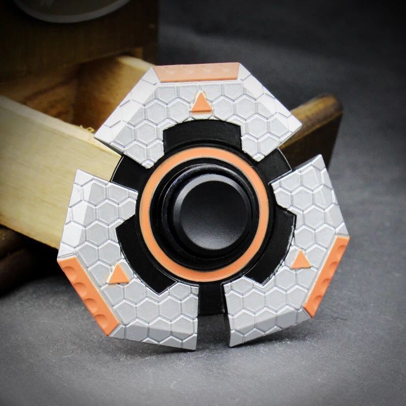 荣耀指尖陀螺玩具赵子龙李白李元芳诸葛亮手指陀螺三叶减压韩信逐梦之