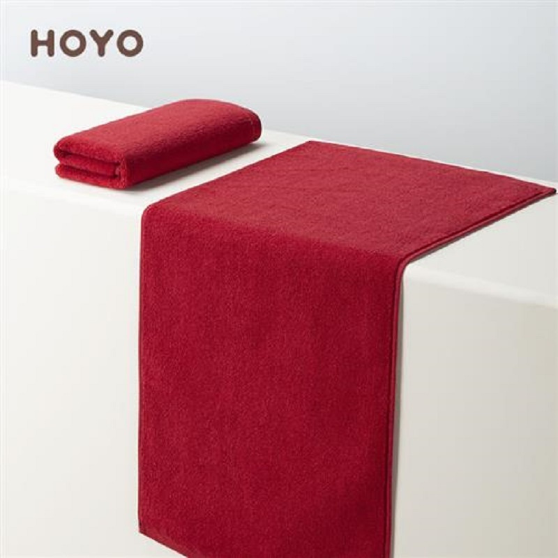 HOYO家用吸水速干不掉毛极颜毛巾2条装/礼盒7240 单盒装