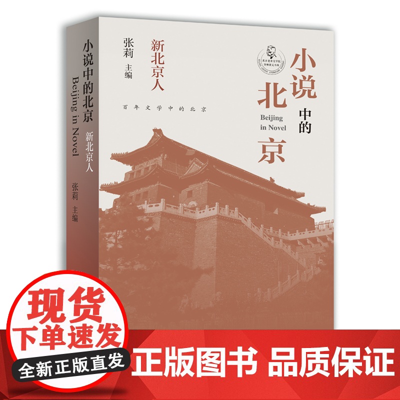 小说中的北京 新北京人(张莉教授主编,古城的现代风景,北漂青年的心灵世界,当代都市的情感地图) 张莉 主编 北高清大图