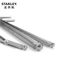 史丹利 Stanley94-104-23公制球形长内六角扳手5MM