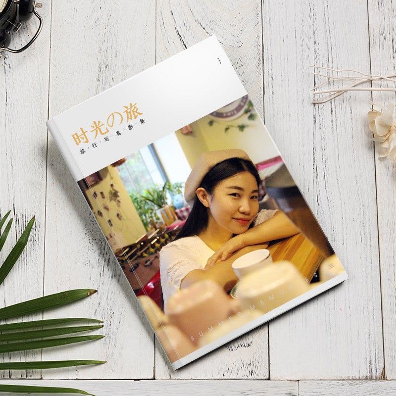 照片书定制diy纪念册情侣创意影集制作自制同款抖音生日相册 三维工匠 [82页拾光集]-铜版纸新铜版纸图片