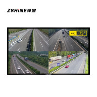 泽显/Zshine ZX-X75J 75 16：9 ADS 3840 2160 2年显示器