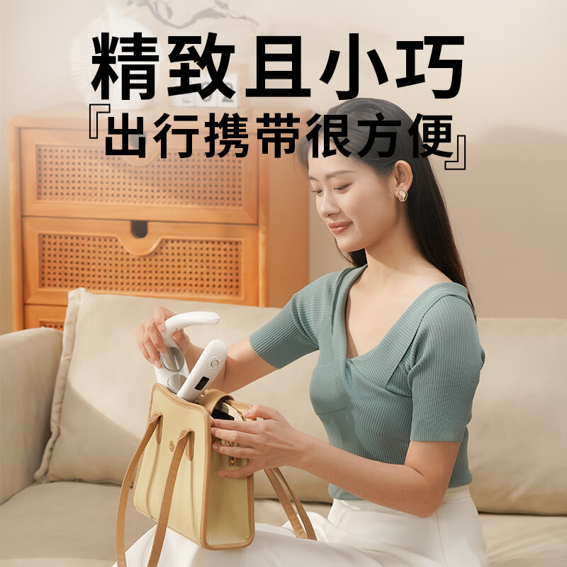 和正脉冲波颈椎按摩仪HZ-JZA-1 颈椎按摩器 颈椎按摩仪高清大图