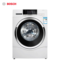 博世(BOSCH)WAU287600W 10公斤 全自动变频滚筒洗衣机 家用大容量 婴幼除菌洗 智能APP控制 自动除渍